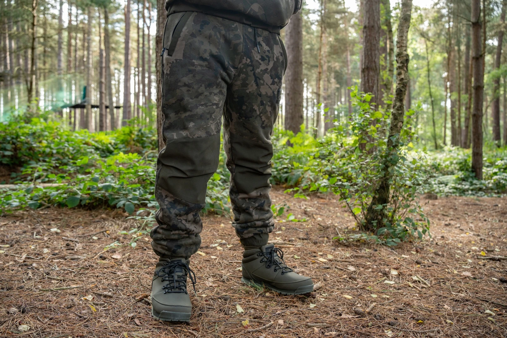 Nash Zero Tolerance Wind Chill Joggers Camo M