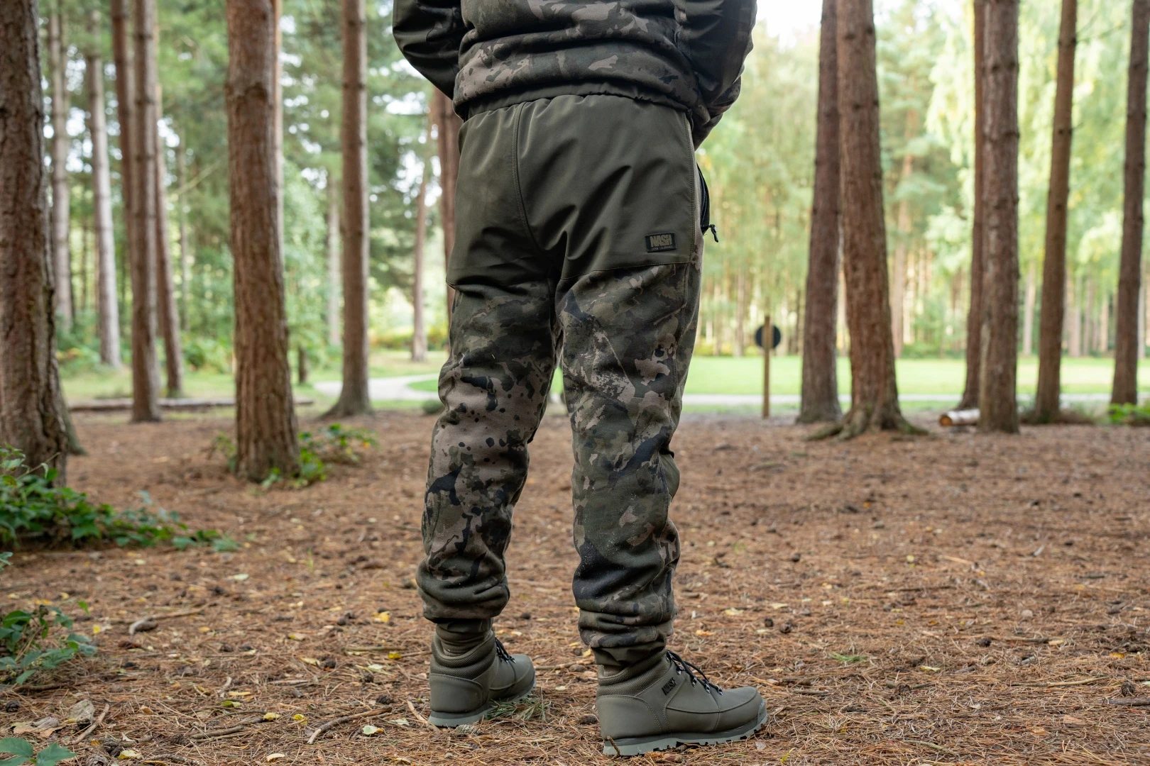 Nash Zero Tolerance Wind Chill Joggers Camo M