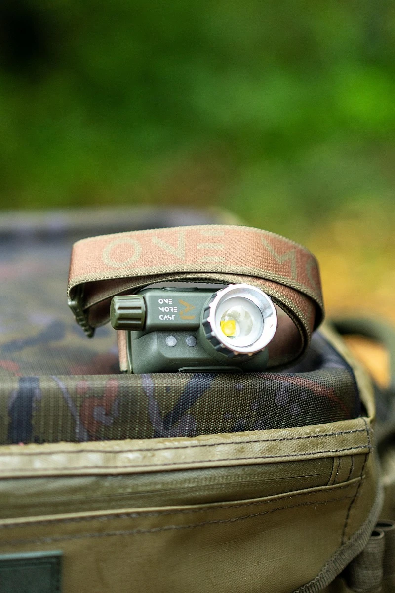 One More Cast Highlight Headtorch
