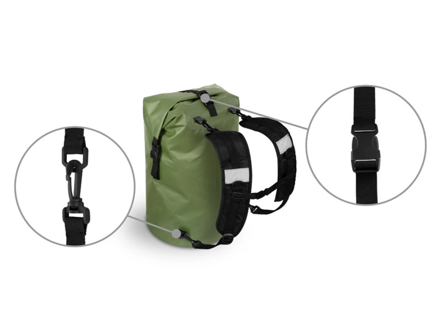 Delphin HydroPAX Waterproof Backpack 30L