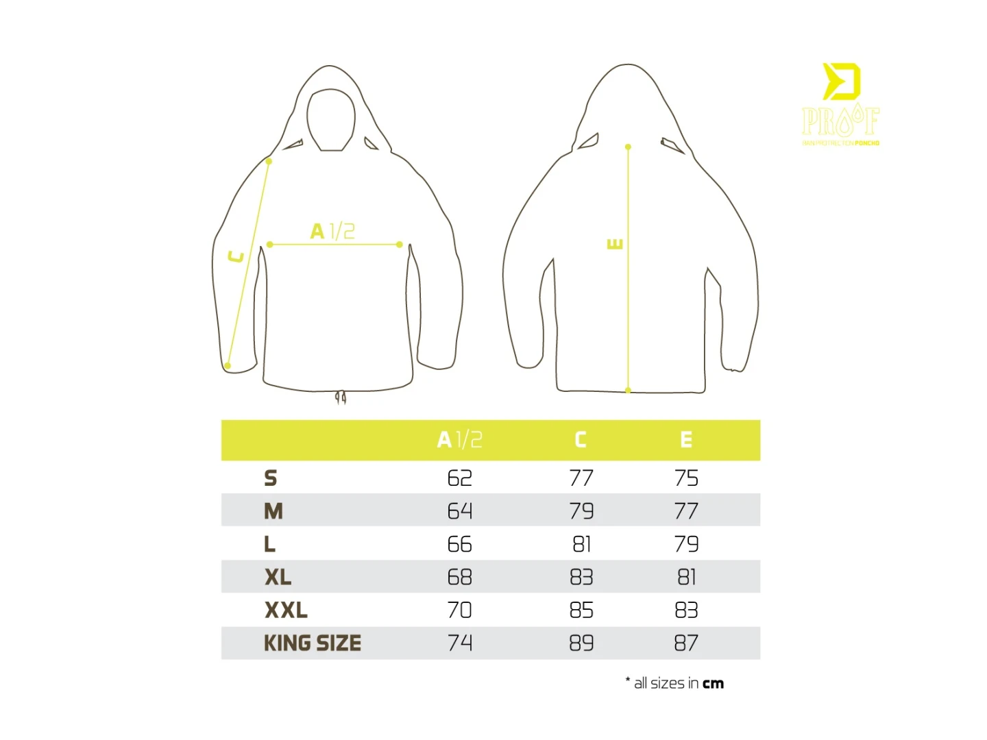 Delphin PROOF Waterproof Two-Piece Set M