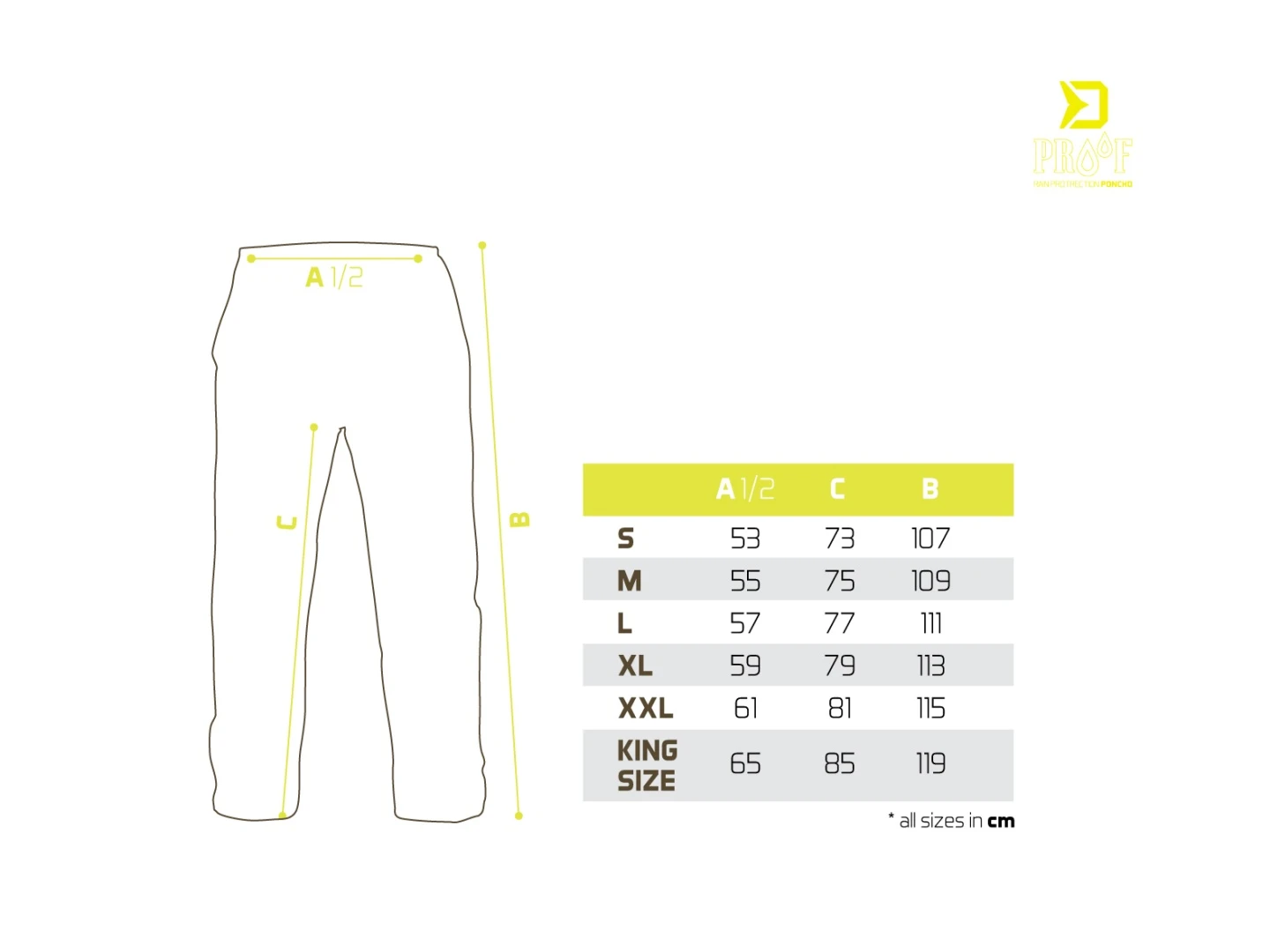 Delphin PROOF Waterproof Two-Piece Set M