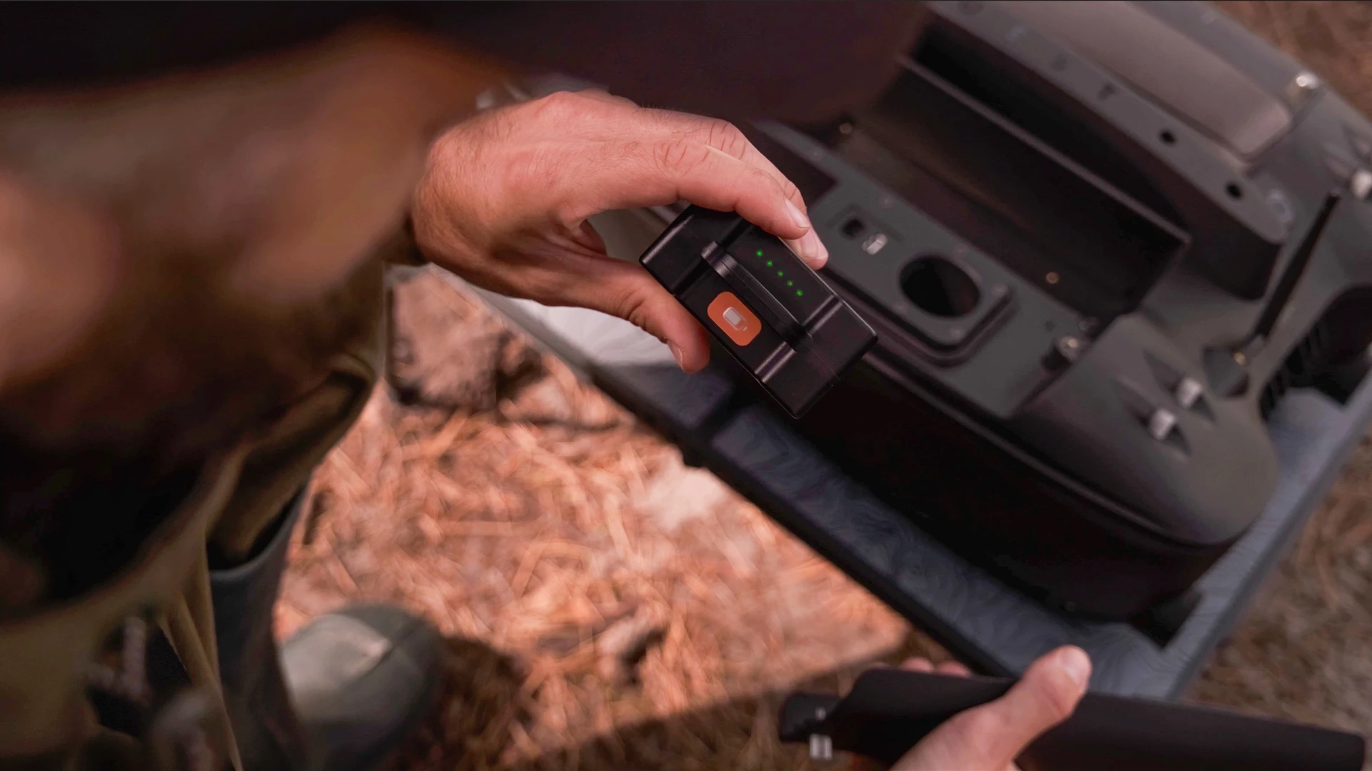 Deeper Quest/SPARK Rechargeable Li-Ion Battery Set