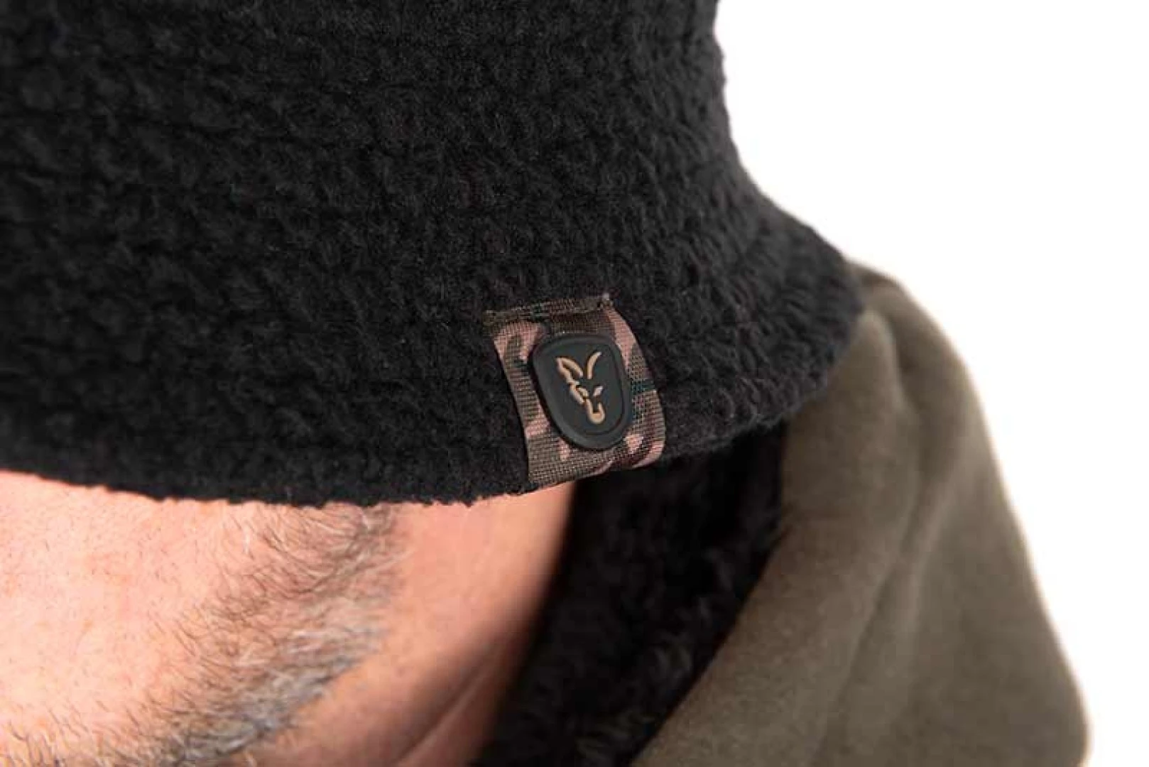 Fox Sherpa Bucket Hat - Black uniwersalny