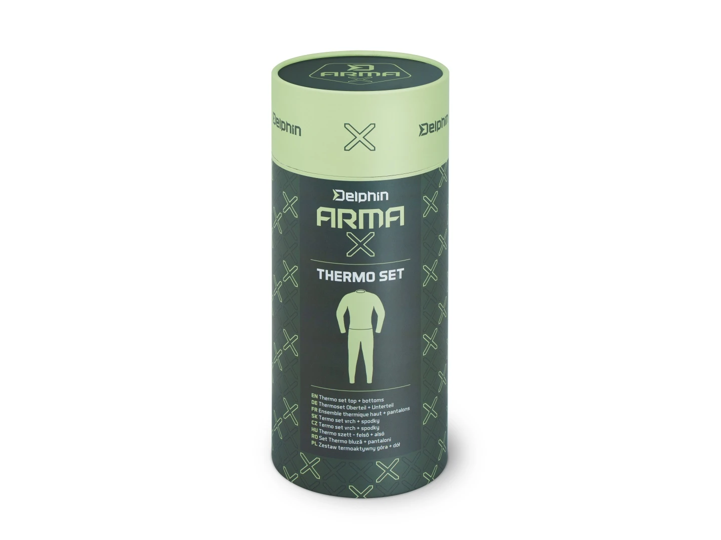 Delphin ArmaX Thermal Underwear Top + Bottoms XXL