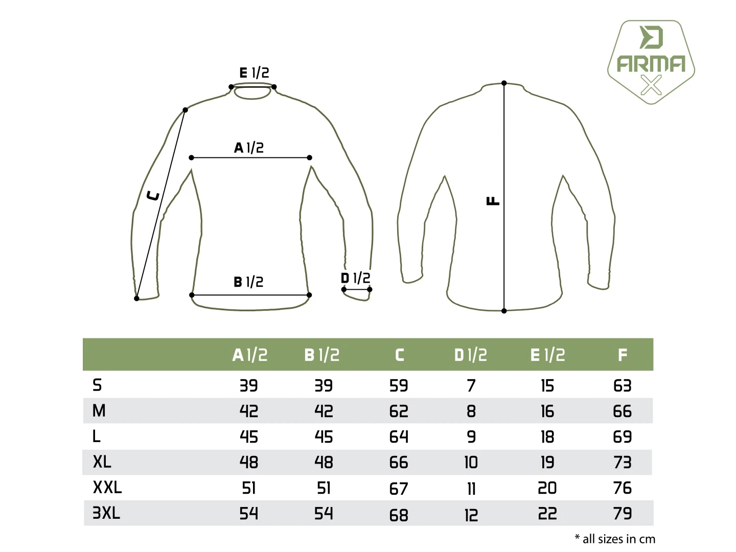 Delphin ArmaX Thermal Underwear Top + Bottoms XXL