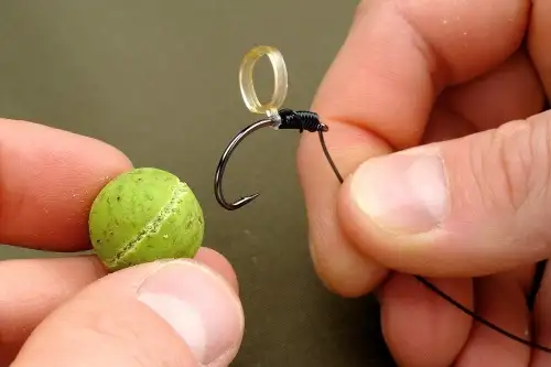 TandemBaits Bait Bands 7 mm - czarny