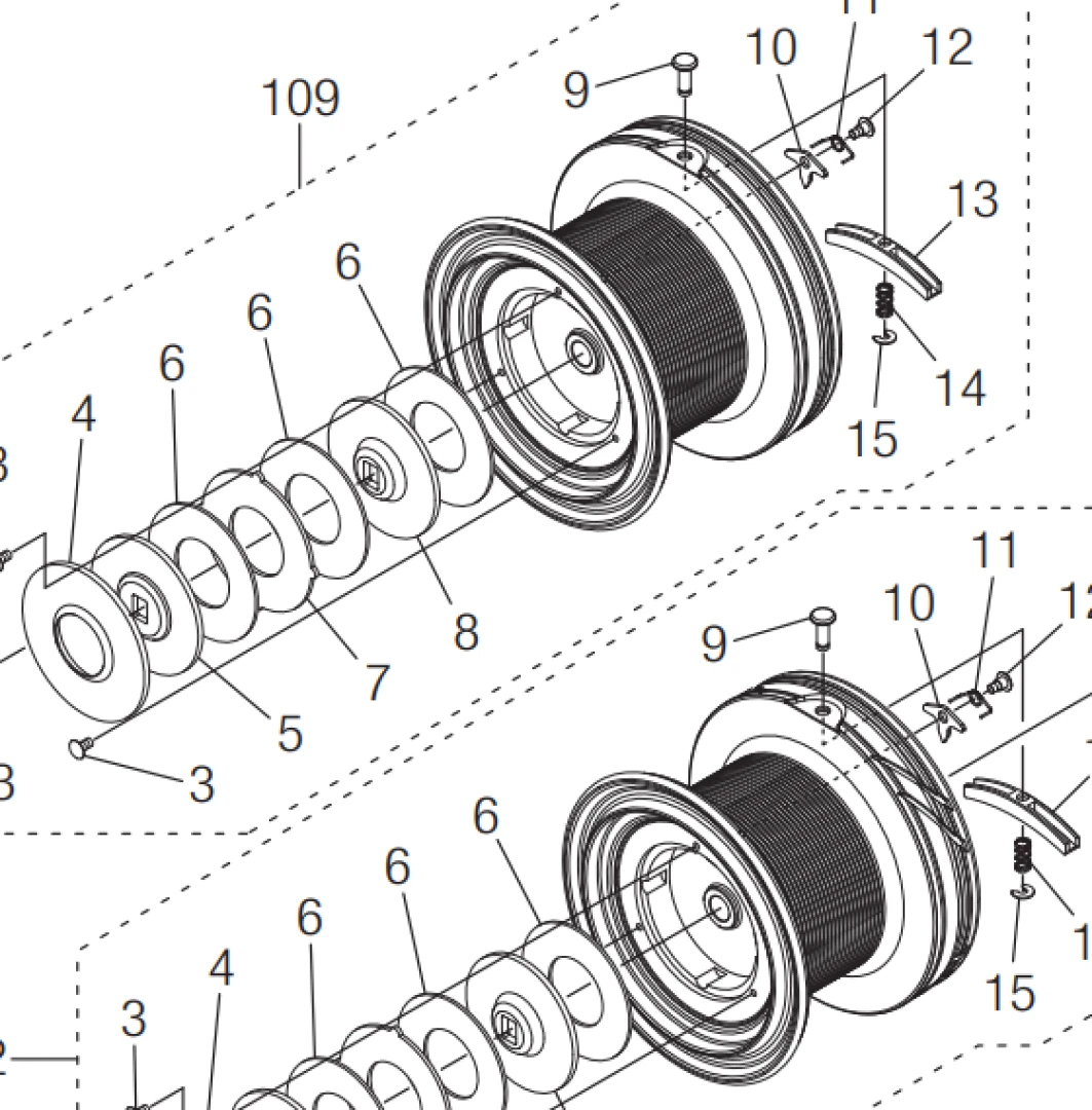 Shimano Ultegra XR 14000 XSD - Spare Spool - (wersja AE)