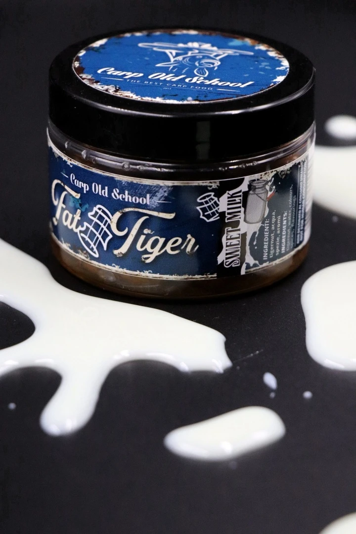 Carp Old School Fat Tiger SWEET MILK - Orzech Tygrysi Mleczny