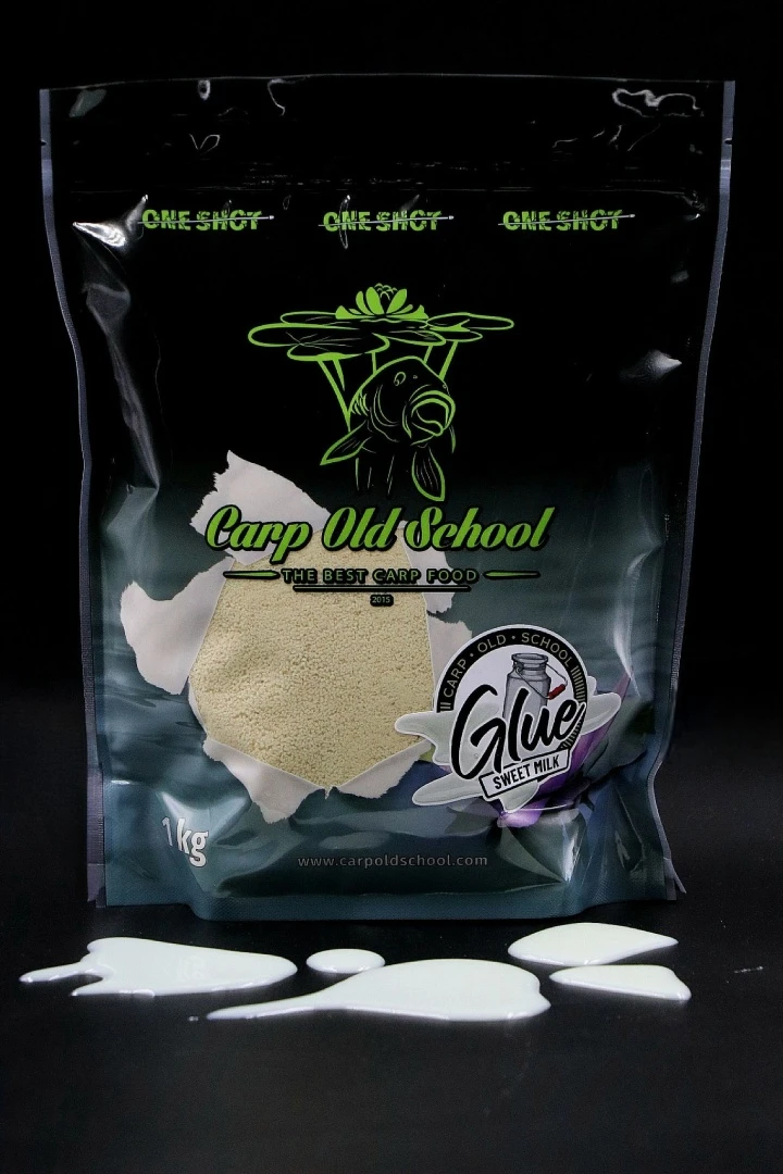 Carp Old School - Klej do ziaren - Sweet Milk