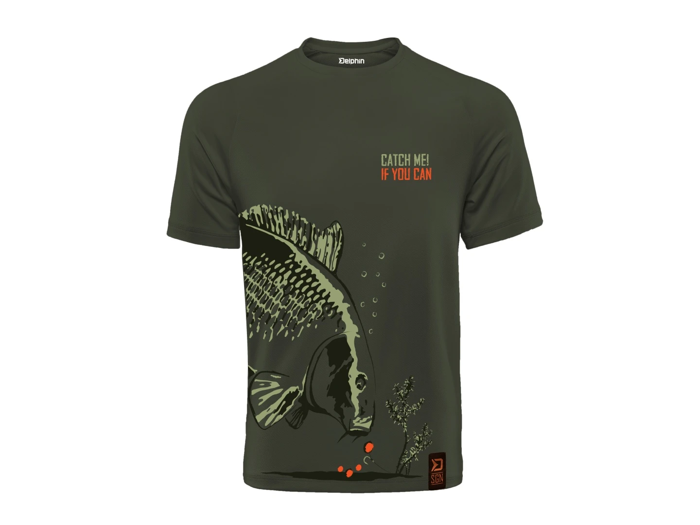 Delphin Catch me CARP NX T-Shirt M