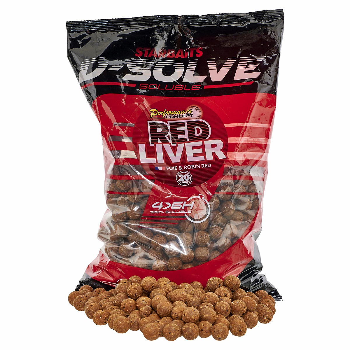 Starbaits PC Red Liver D-Solve