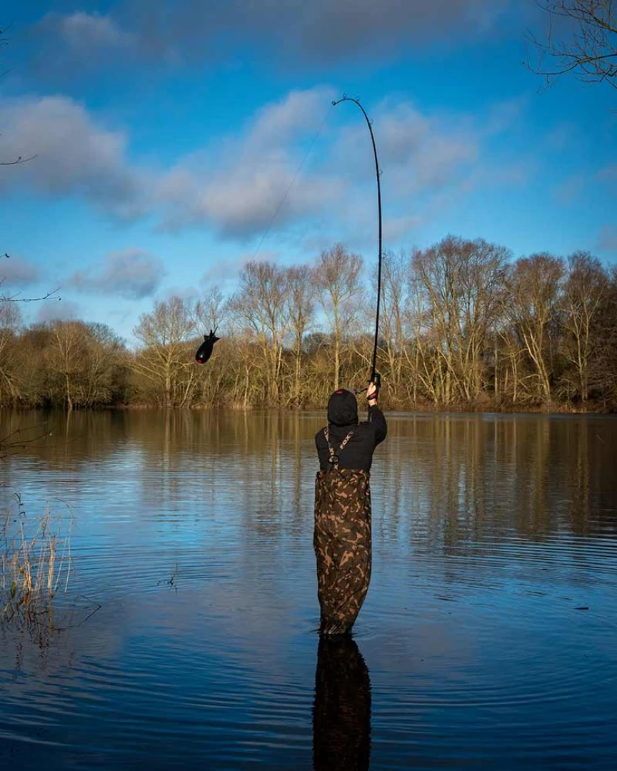 Fox EOS-X Rod Spod/Marker Rod (Full Shrink) 12ft / 5.50lb