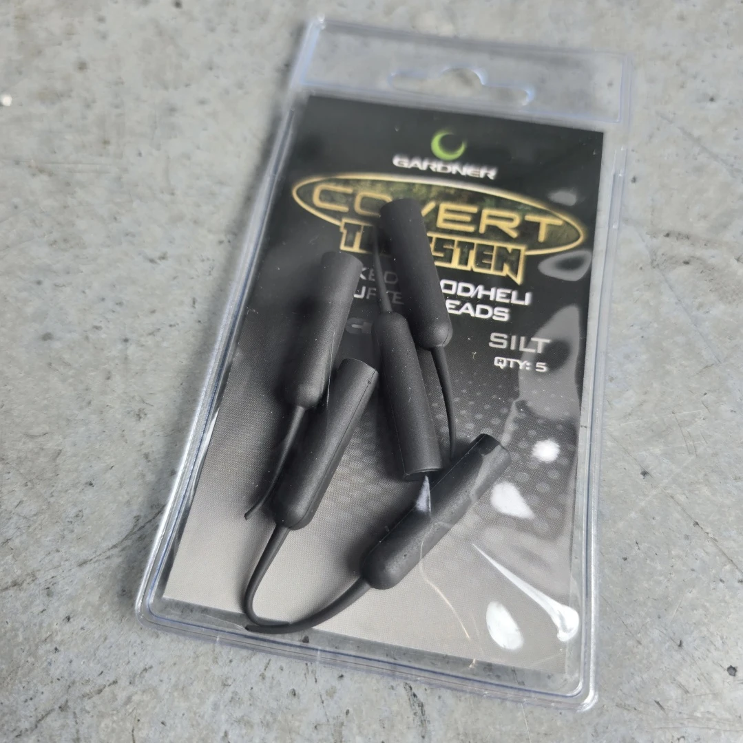 Gardner Chod and Heli Naked Tungsten Buffer Beads