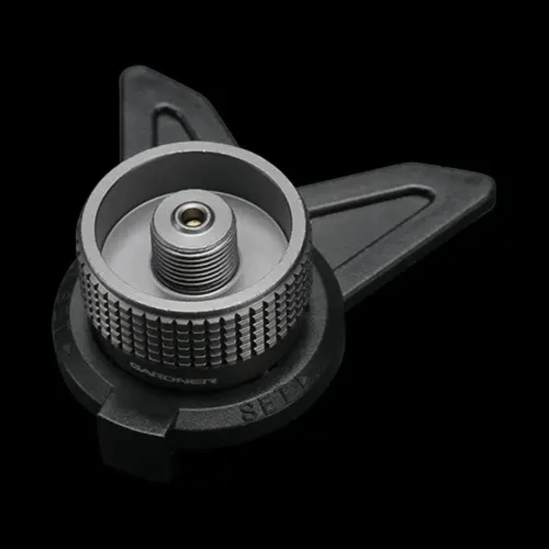 Gardner G-Force Euro Gas Canister Adapter