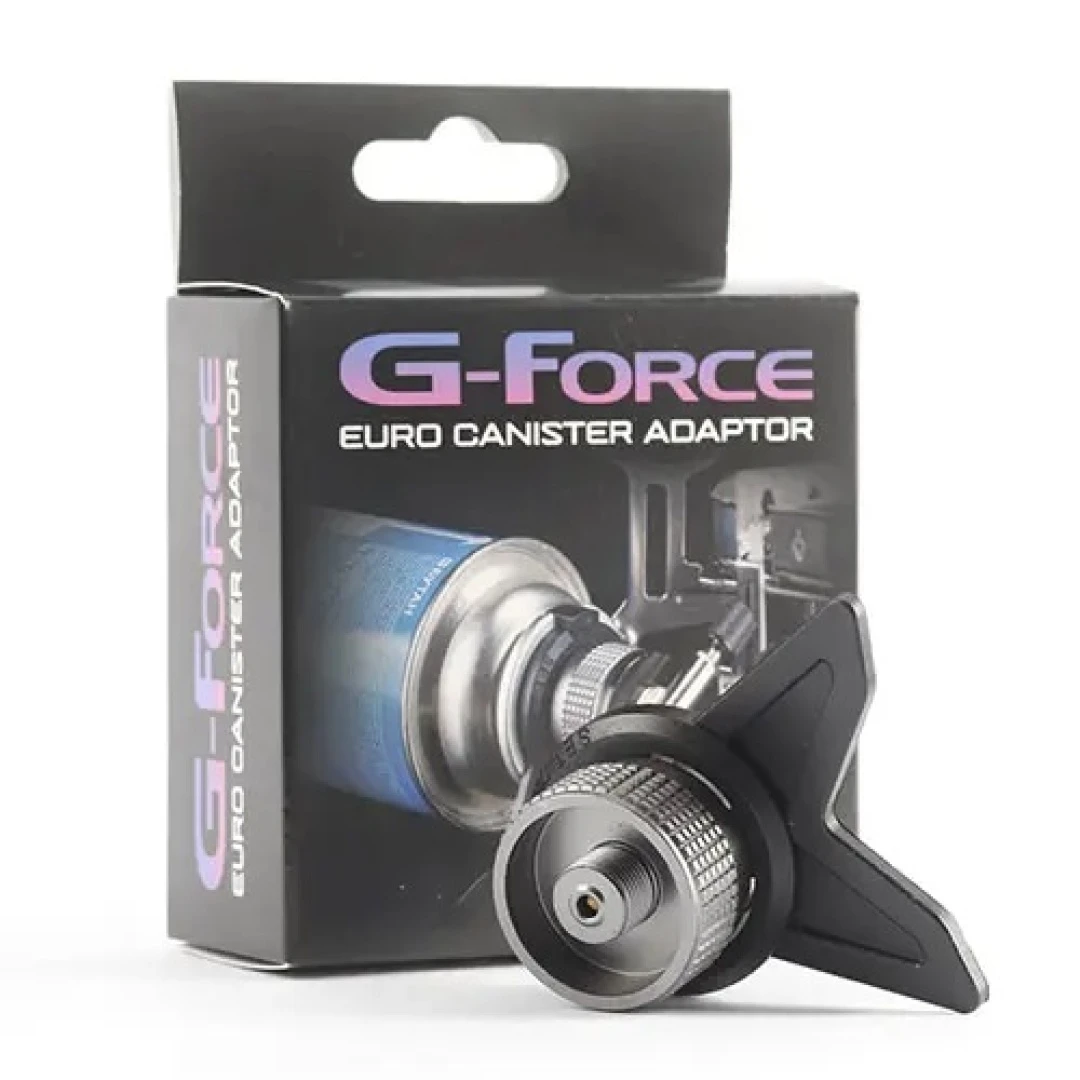 Gardner G-Force Euro Gas Canister Adapter