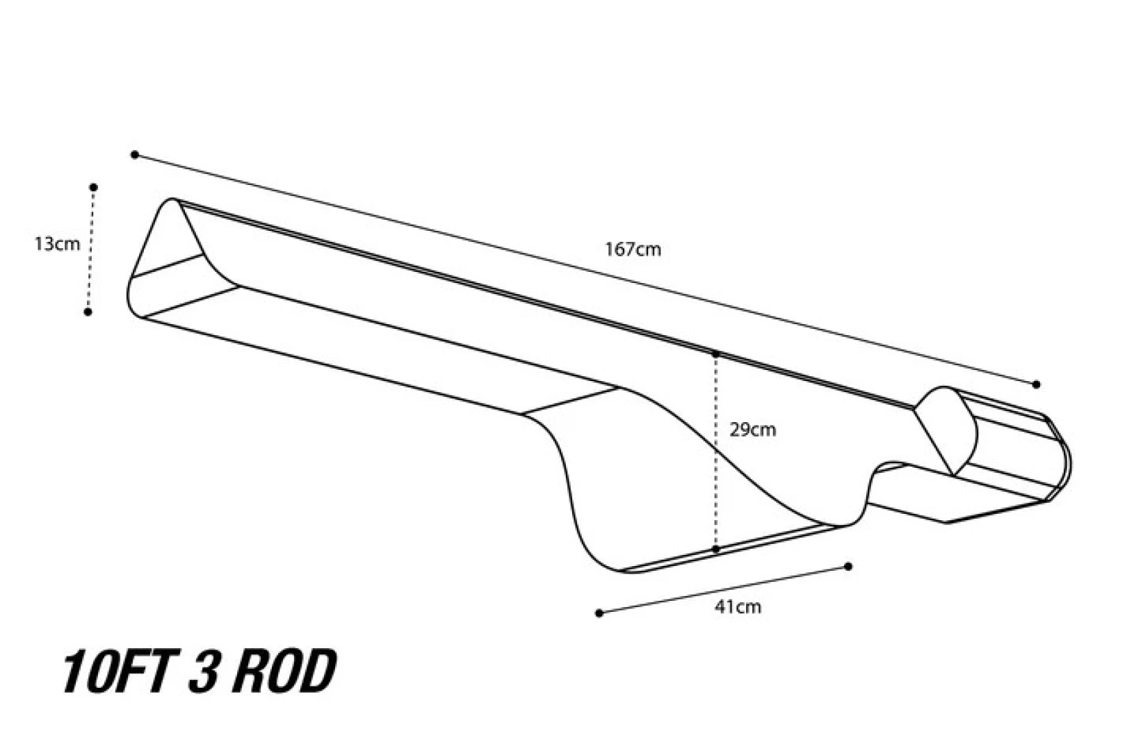Nash Subterfuge Hi Protect 10ft  - 3 Rod Skin 10ft (3 wędki)