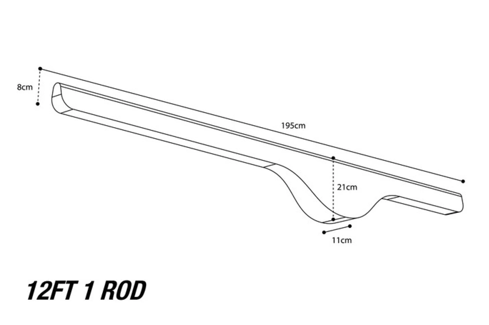 Nash Subterfuge Hi Protect 12ft  - 1 Rod Skin 12ft (1 wędka)