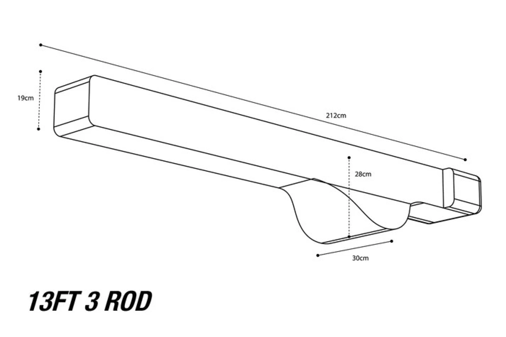 Nash Subterfuge Soft Protect 13ft  - 3 Rod Skin 13ft (3 wędki)