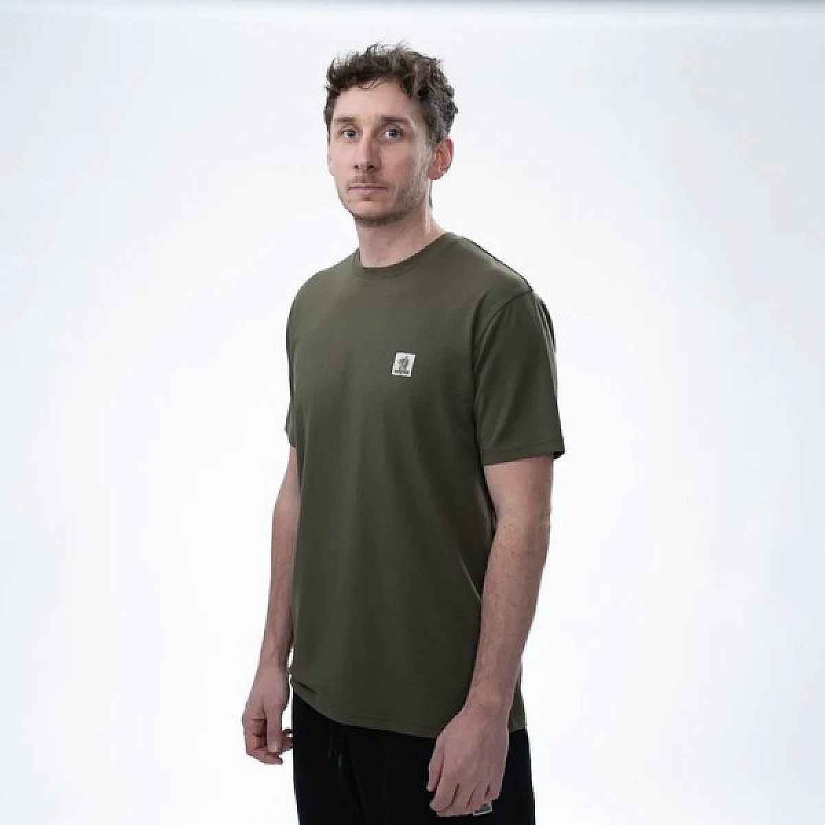 Nash Make It Happen Badge T Shirt - Green XXL