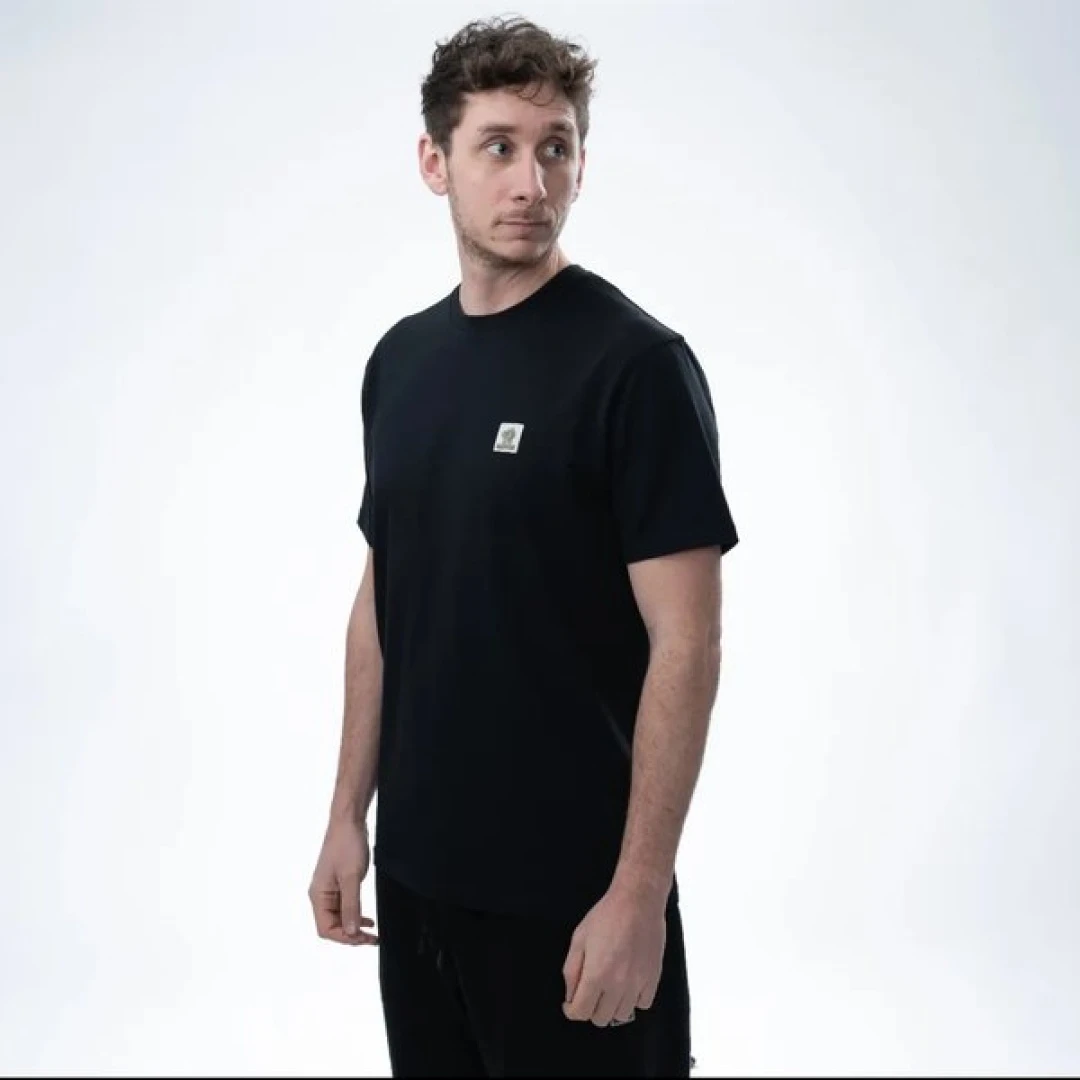 Nash Make It Happen Badge T Shirt - Black S