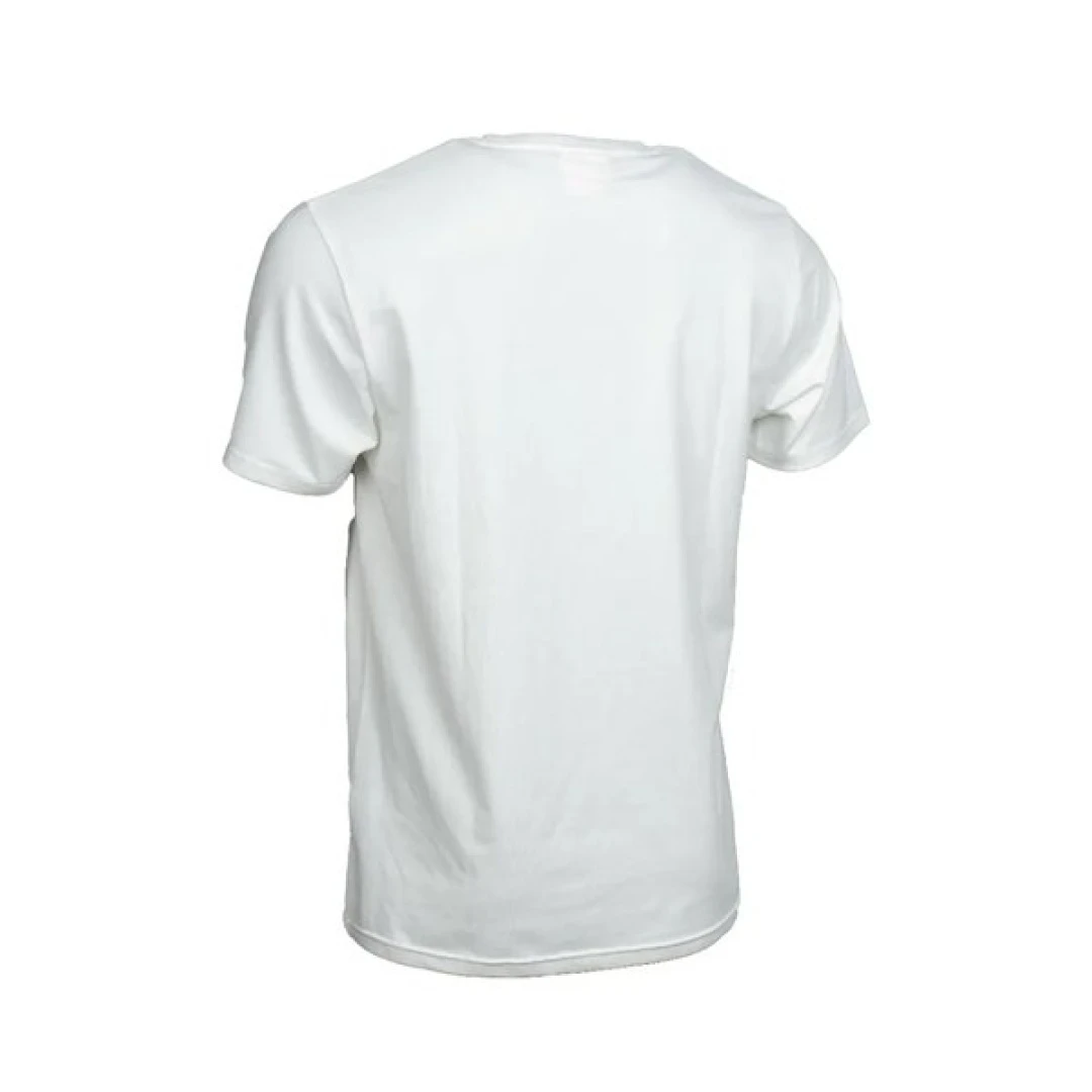 Nash Make It Happen Badge Pocket T Shirt - Ecru XL