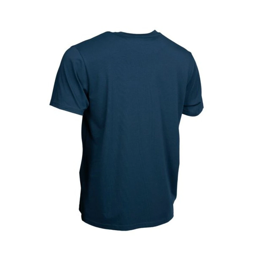 Nash Make It Happen Badge Pocket T Shirt - Navy Blue XXXL