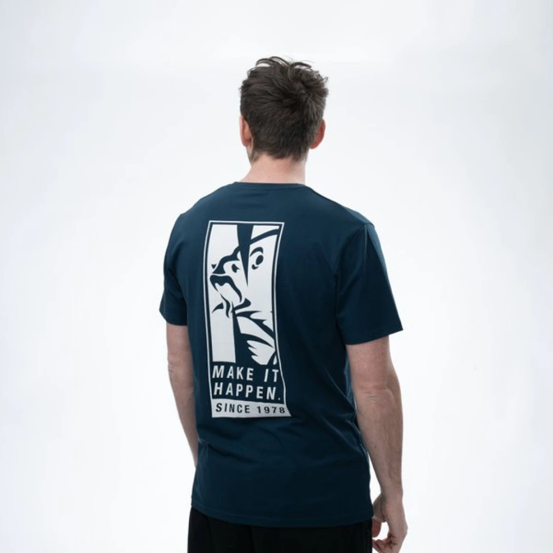 Nash Make It Happen Since 1978 T Shirt - Navy Blue L