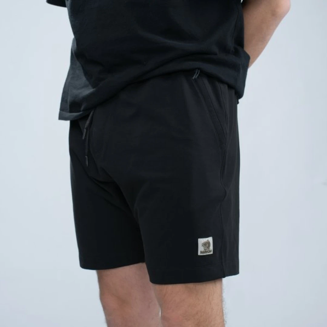 Nash Make It Happen Badge Shorts - Black L