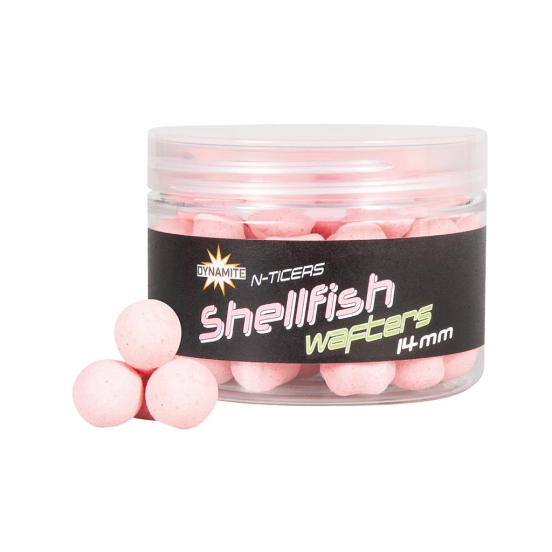 DynamiteBaits N-TICERS Wafters - Shellfish