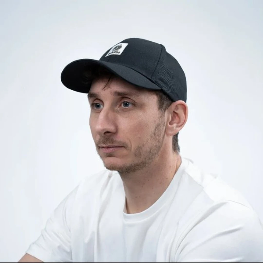 Nash Make It Happen Badge Baseball Cap - Black 