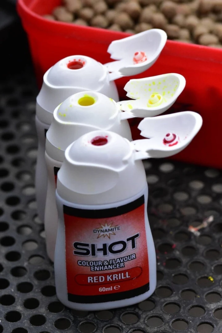 DynamiteBaits SHOT Krill Red Enhancer