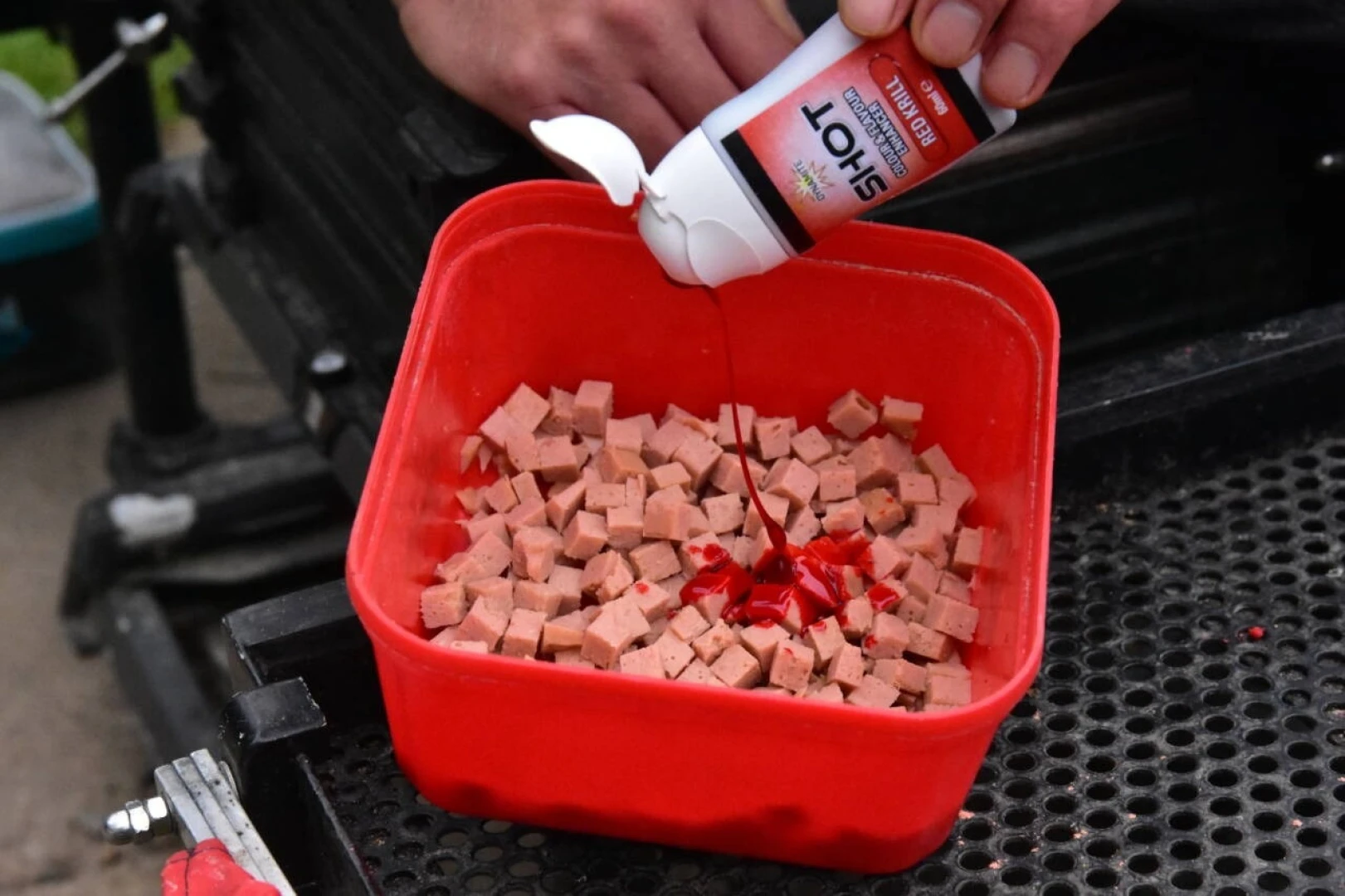 DynamiteBaits SHOT Krill Red Enhancer