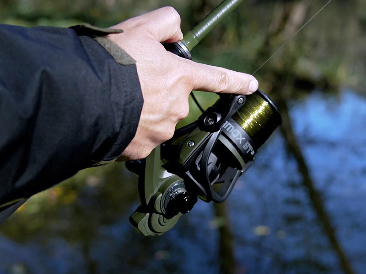 Delphin AMOX 5T DP Reel 5000