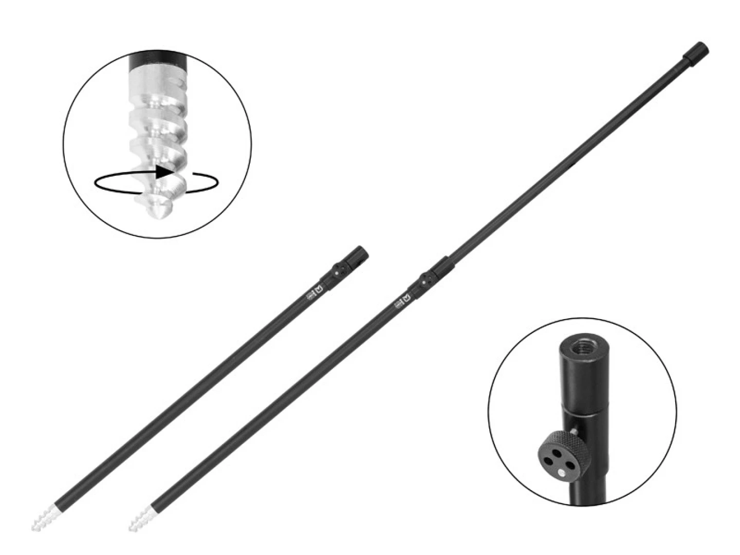 Delphin TopSTIX Bankstick 90-130cm