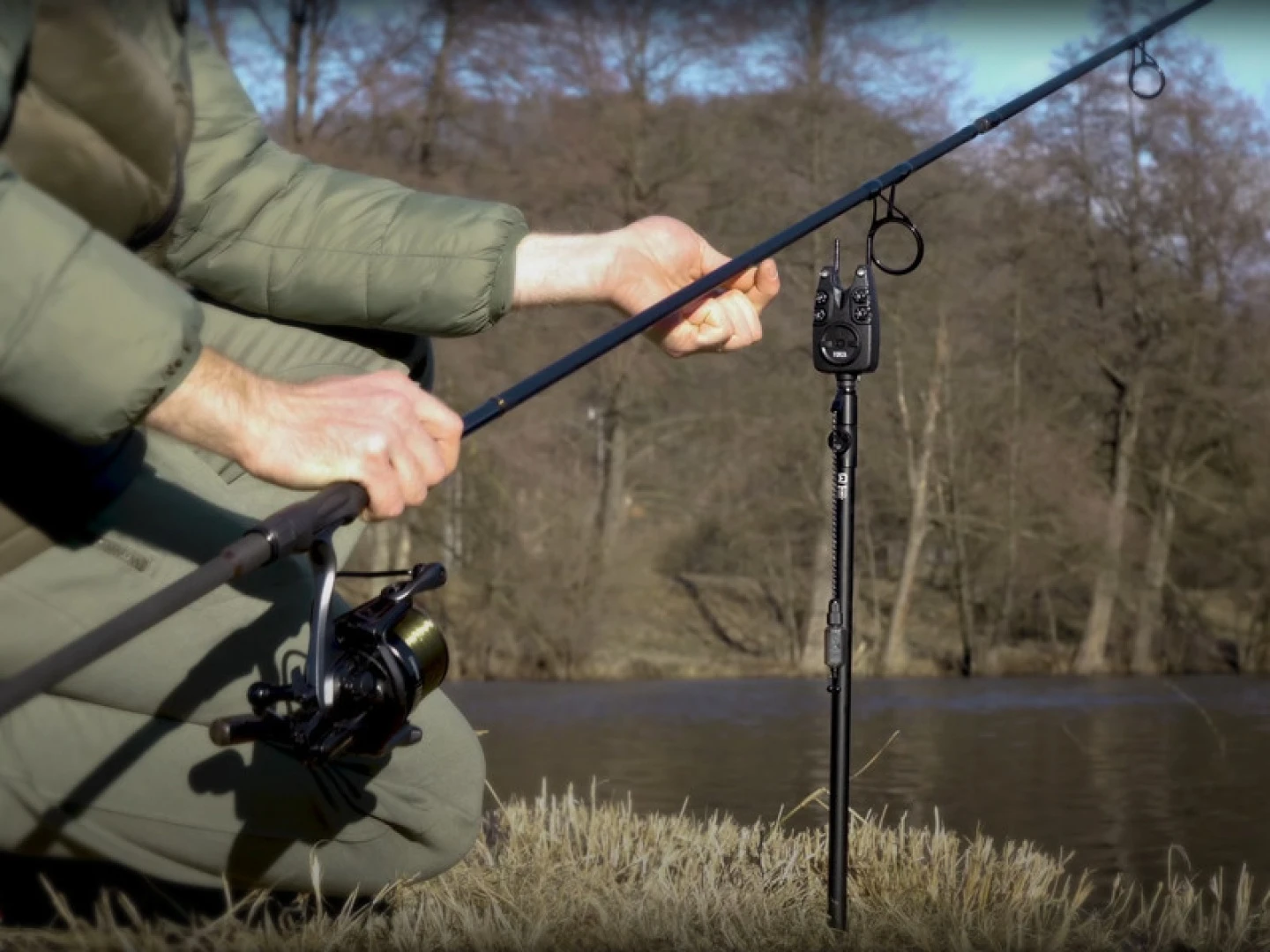 Delphin TopSTIX Bankstick 90-130cm