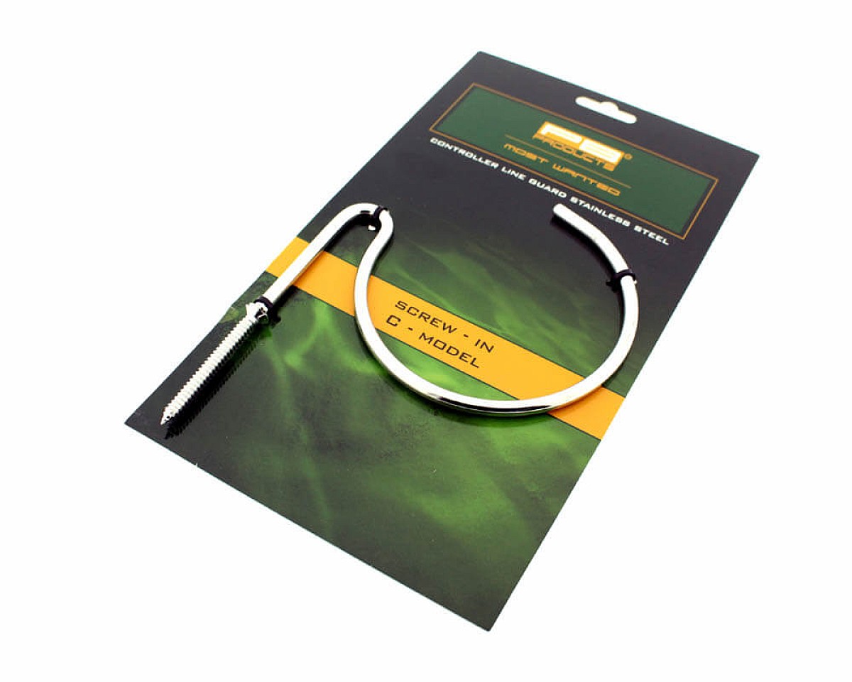 PB Stainless Steel Line Guard Controller Screw-in C-model