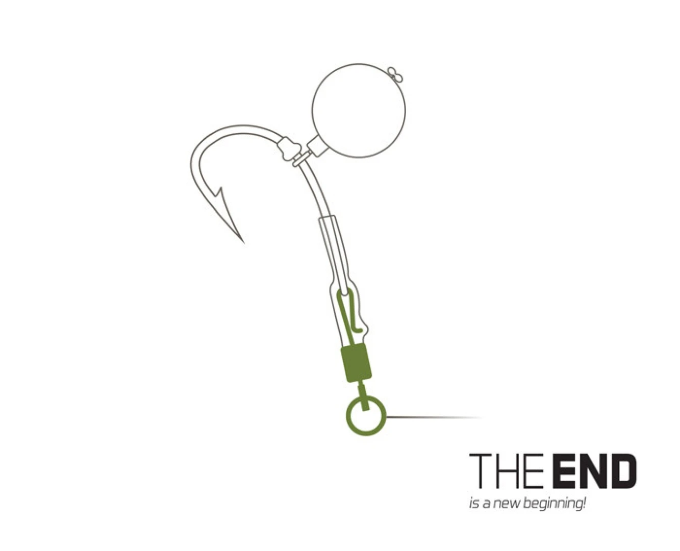 Delphin THE END Quick Swap Swivel with Ring 4