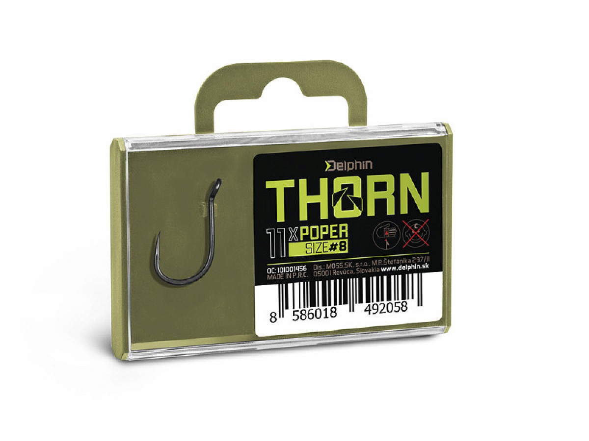 Delphin THORN Poper Hooks