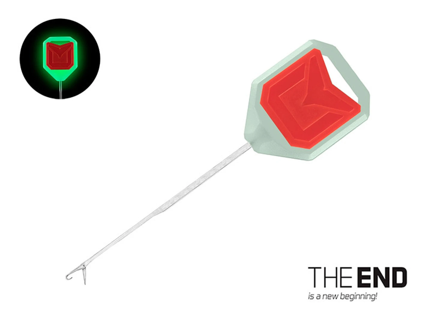 Delphin THE END GripX FluoHANDLE STRONG Needle