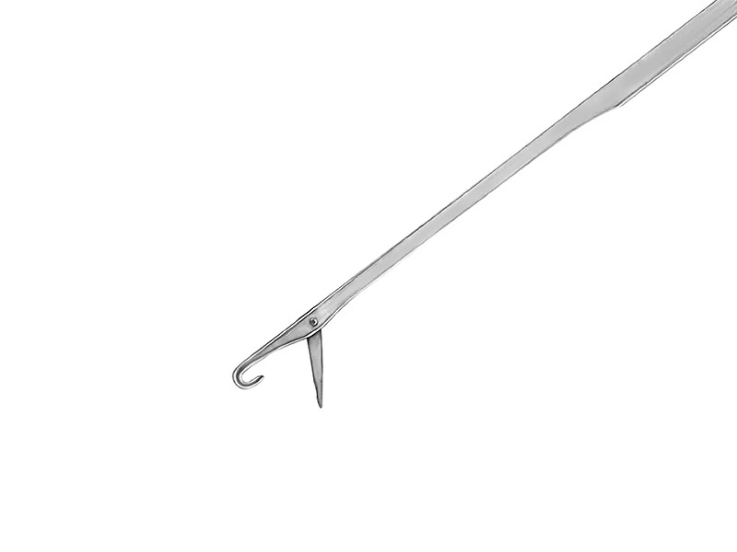 Delphin THE END GripX FluoHANDLE STRONG Needle
