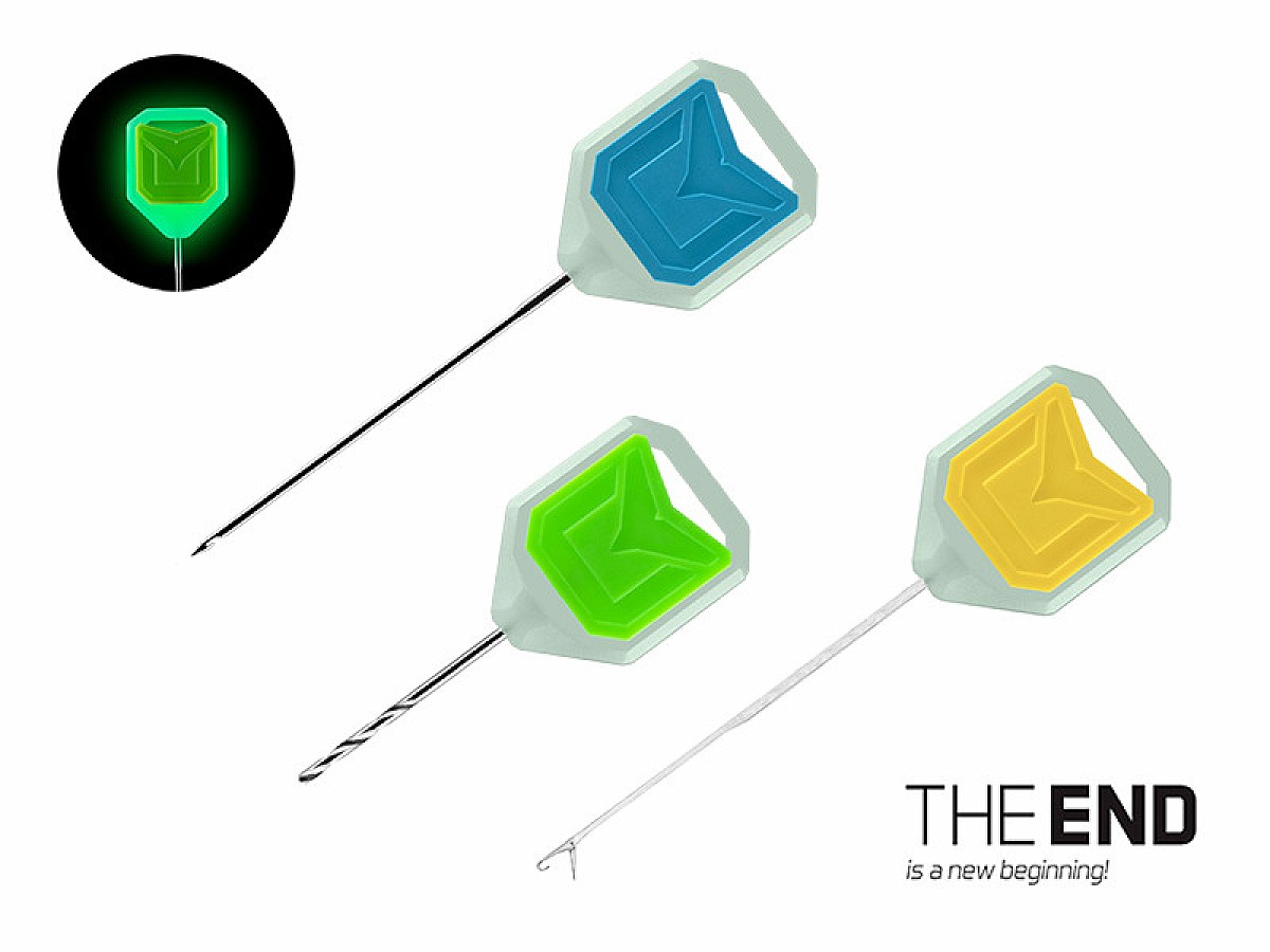 Delphin THE END GripX FluoHANDLE SET
