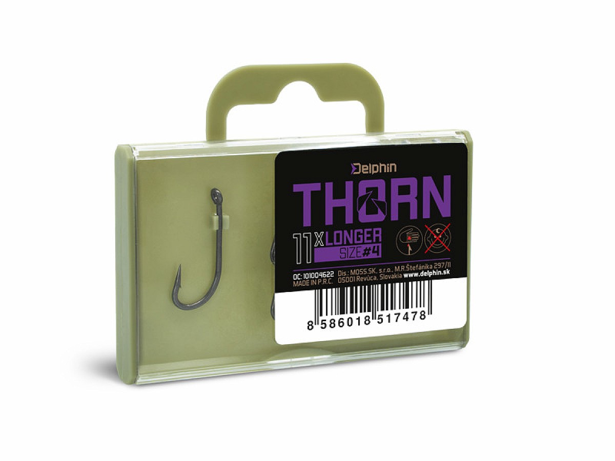 Delphin THORN Longer Hooks