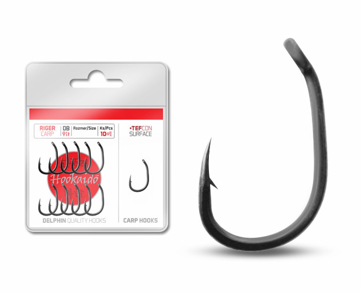 Delphin RIGER Tefcon Hooks