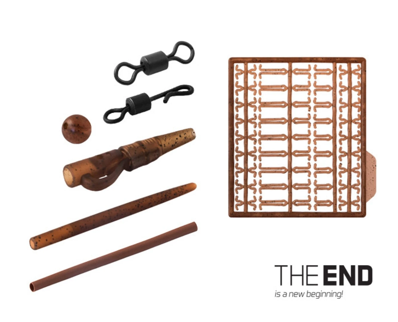 Delphin THE END Carp Rig Basic Set