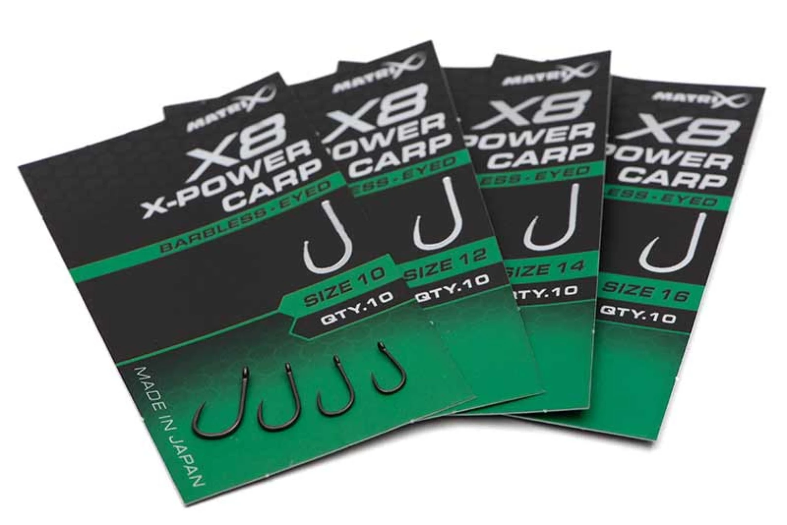 Matrix X8 X-Power Carp - Barbless 