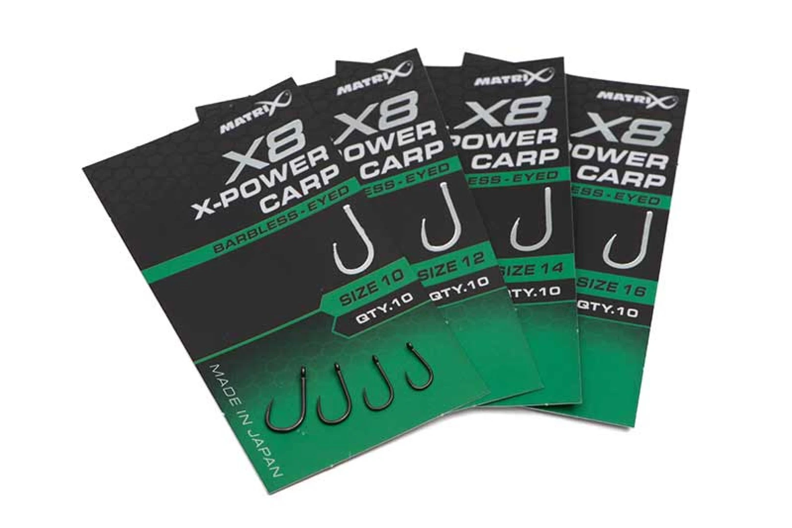 Matrix X8 X-Power Carp - Barbless 