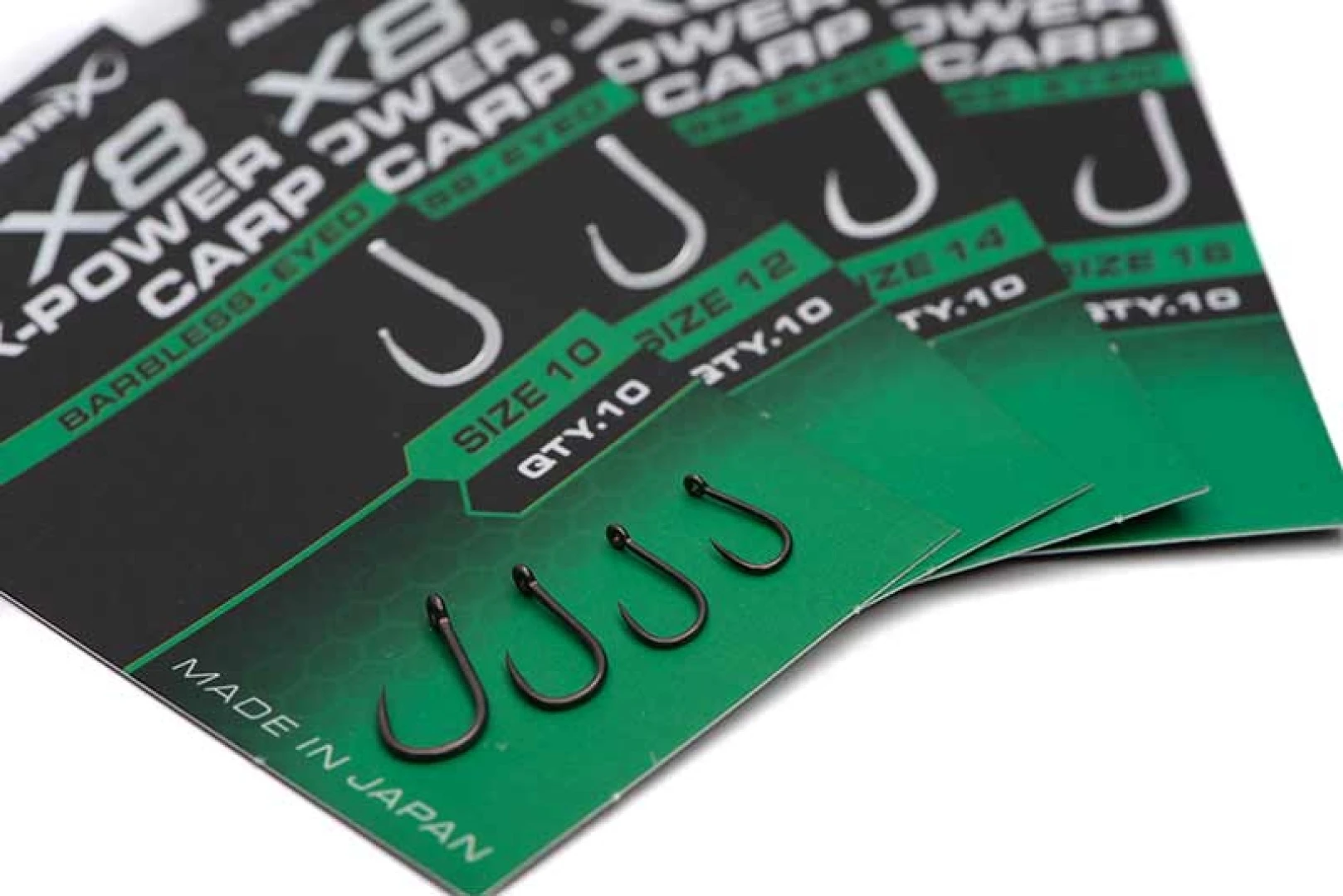 Matrix X8 X-Power Carp - Barbless 
