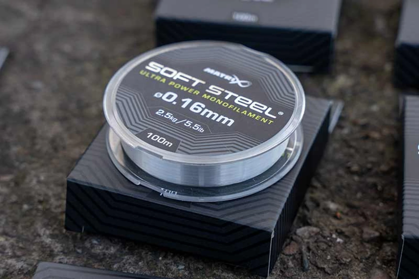 Matrix Soft Steel Ultra Power Monofilament