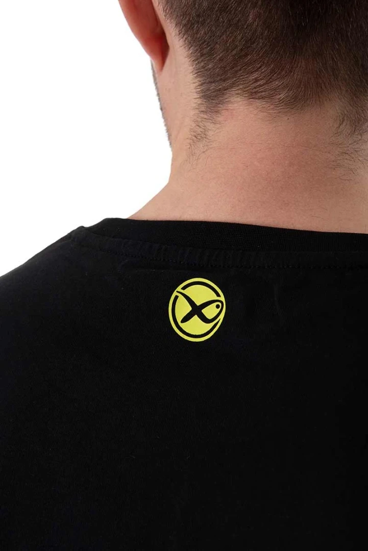 Matrix Black Mini Logo T-Shirt